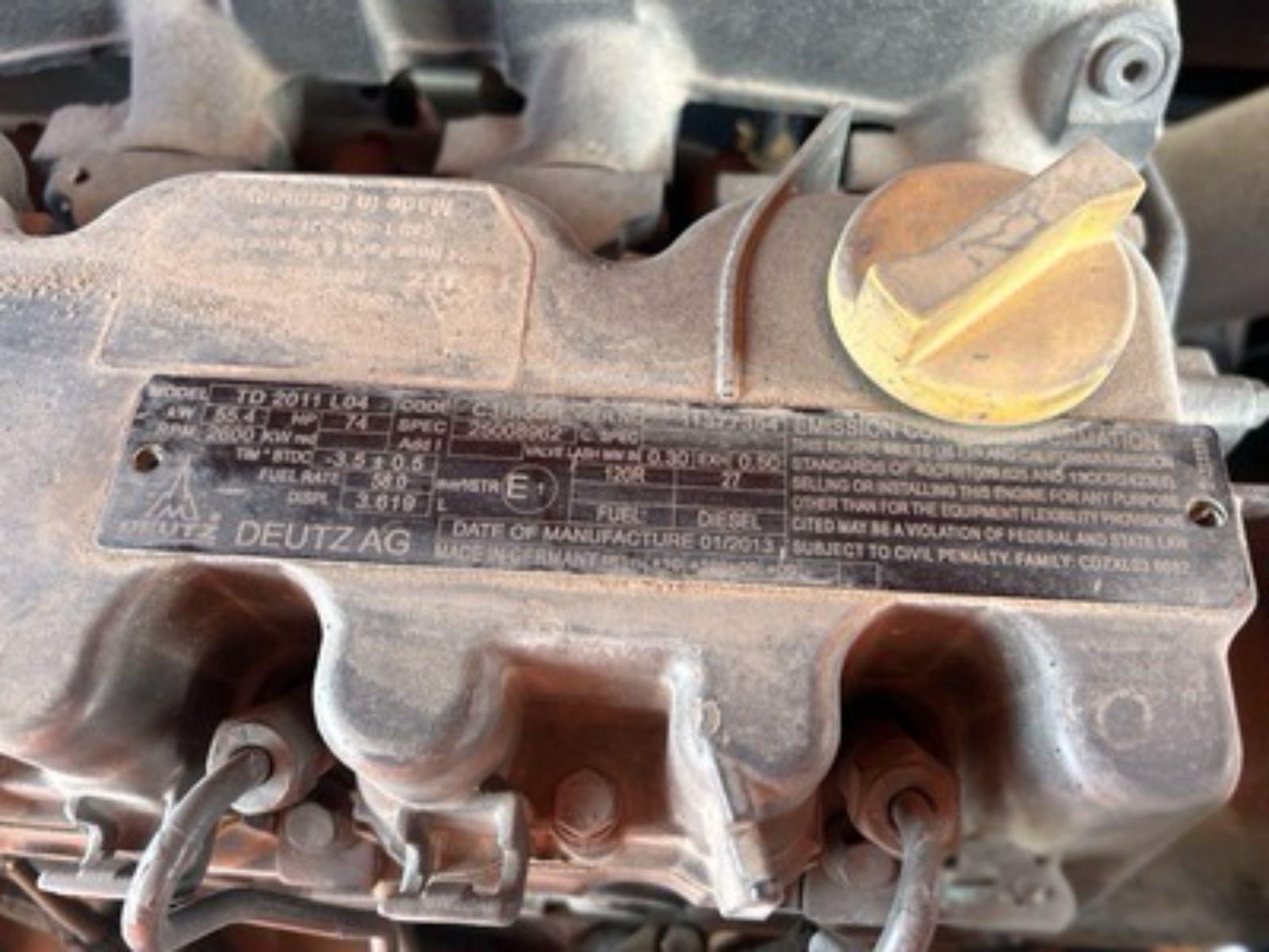 Sold -Telescopic Boom Lift - View 2